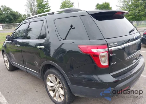 2014 Ford Explorer Xlt from USA, damaged, VIN 1FM5K7D88EGA32505